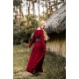 Schlichtes Wikinger Unterkleid "Scarlet" Rot XXXL
