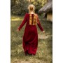 Schlichtes Wikinger Unterkleid "Scarlet" Rot XL