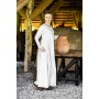 Schlichtes Wikinger Unterkleid "Scarlet" Natur XL