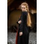 Mittelalterkleid "Medusa" Schwarz/Rot XL