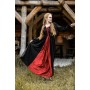 Mittelalterkleid "Medusa" Schwarz/Rot L