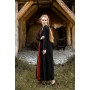 Mittelalterkleid "Medusa" Schwarz/Rot M