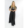 Sommerkleid "Denise" Braun/Natur M