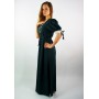 Sommerkleid "Denise" Grün/Natur L