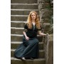 Sommerkleid "Denise" Grün/Natur XXL