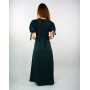 Sommerkleid "Denise" Grün/Natur XXL