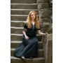 Sommerkleid "Denise" Grün/Natur XXXXL