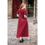 Sommerkleid "Denise" Rot/Natur L