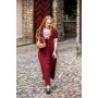 Sommerkleid "Denise" Rot/Natur XXXL