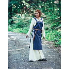 Wikinger-Überkleid "Aleiga" Blau XXL/XXXL