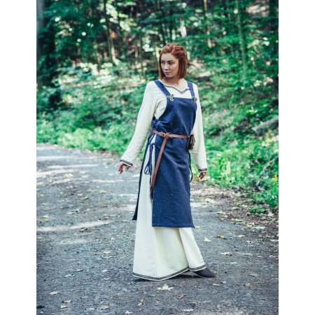 Wikinger-Überkleid "Aleiga" Blau L/XL