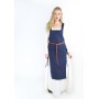Wikinger-Überkleid "Aleiga" Blau L/XL