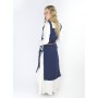 Wikinger-Überkleid "Aleiga" Blau S/M