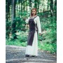 Wikinger-Überkleid "Aleiga" Braun S/M