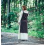 Wikinger-Überkleid "Aleiga" Braun S/M