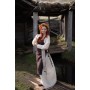 Wikinger-Überkleid "Aleiga" Braun L/XL