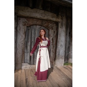 Überkleid "Hildegard" Natur L/XL