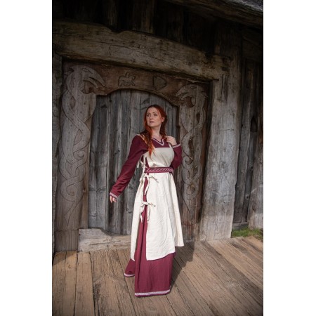 Überkleid "Hildegard" Natur S/M