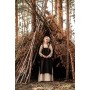 Überkleid "Hildegard" Braun XXL