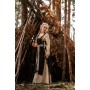 Überkleid "Hildegard" Braun S/M
