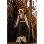 Überkleid "Hildegard" Braun S/M