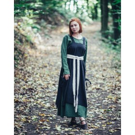 Überkleid "Hildegard" Schwarz XXL