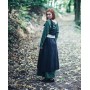 Überkleid "Hildegard" Schwarz XXL