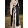 Wikinger-Überkleid "Aleiga" Schwarz S/M