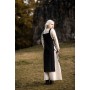 Wikinger-Überkleid "Aleiga" Schwarz S/M
