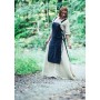 Wikinger-Überkleid "Aleiga" Schwarz S/M