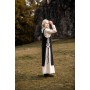 Wikinger-Überkleid "Aleiga" Schwarz L/XL
