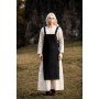 Wikinger-Überkleid "Aleiga" Schwarz XXL/XXXL