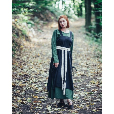 Überkleid "Hildegard" Schwarz S/M
