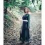 Überkleid "Hildegard" Schwarz S/M