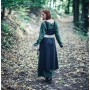 Überkleid "Hildegard" Schwarz S/M