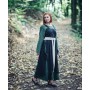 Überkleid "Hildegard" Schwarz S/M