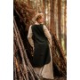 Mittelalter-Überkleid "Magdalena" Grün XXL