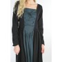 Mittelalterkleid "Medusa" Schwarz/Blau L