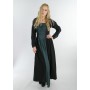 Mittelalterkleid "Medusa" Schwarz/Blau XS