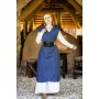 Wickelkleid "Gerlin" Blau S/M