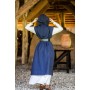 Wickelkleid "Gerlin" Blau L/XL