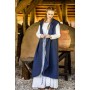 Wickelkleid "Gerlin" Blau L/XL