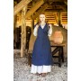 Wickelkleid "Gerlin" Blau XXL/XXXL