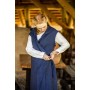 Wickelkleid "Gerlin" Blau XXL/XXXL