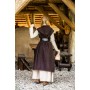 Wickelkleid "Gerlin" Dunkelbraun S/M