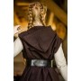 Wickelkleid "Gerlin" Dunkelbraun S/M