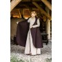 Wickelkleid "Gerlin" Dunkelbraun S/M