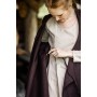 Wickelkleid "Gerlin" Dunkelbraun S/M