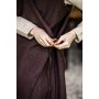 Wickelkleid "Gerlin" Dunkelbraun L/XL