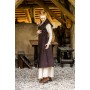 Wickelkleid "Gerlin" Dunkelbraun XXL/XXXL